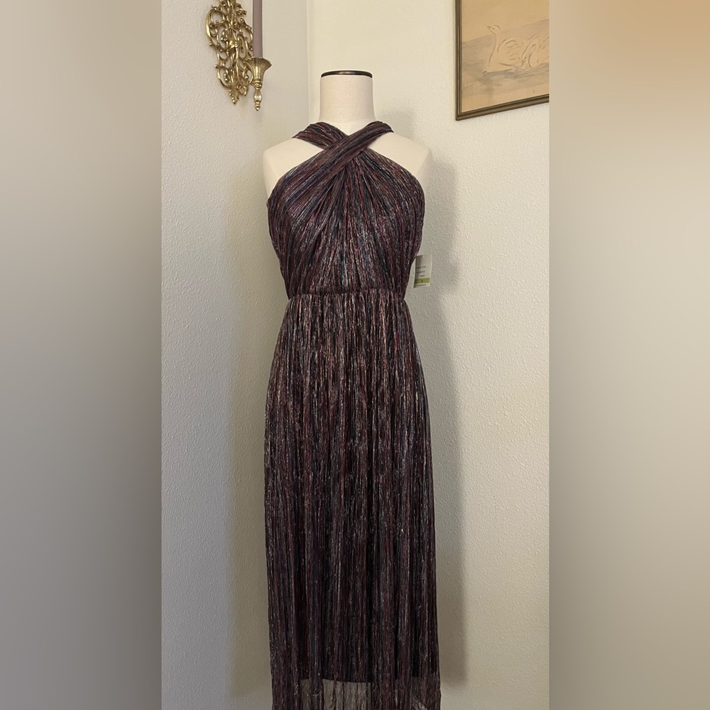⭐️NWT! Taylor Shimmer Midi Dress